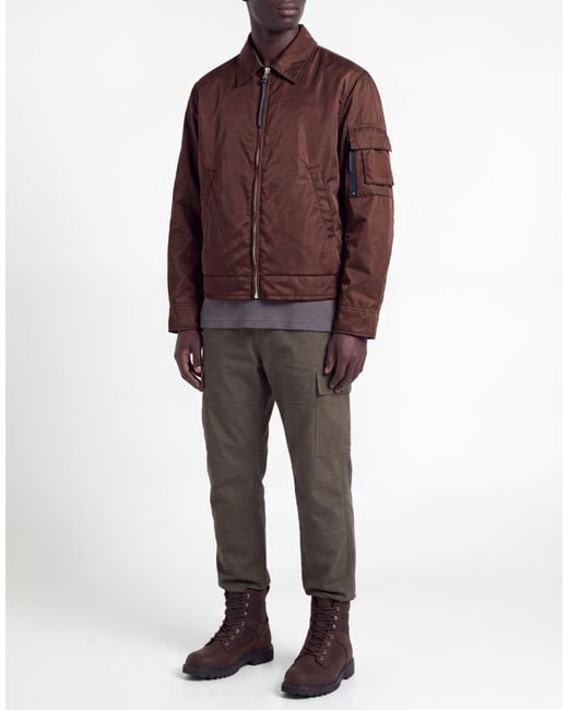 Spiewak Brown Jacket Nylon for men