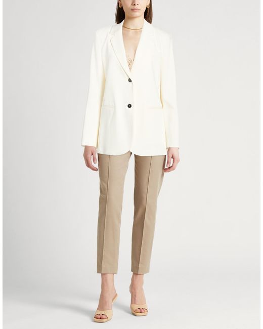 Forte_forte White Blazers