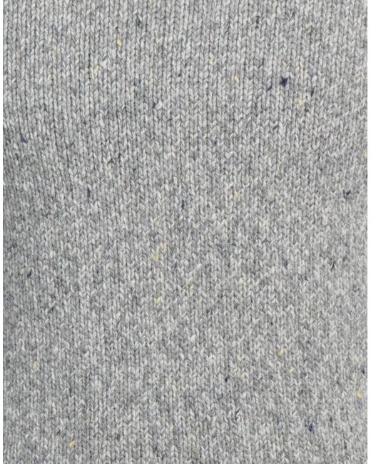 Eleventy Gray Platinum Sweater Wool, Cashmere, Elastane for men