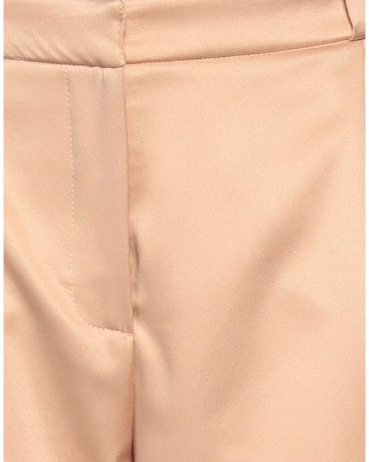 Pinko Natural Pants Polyester, Elastane