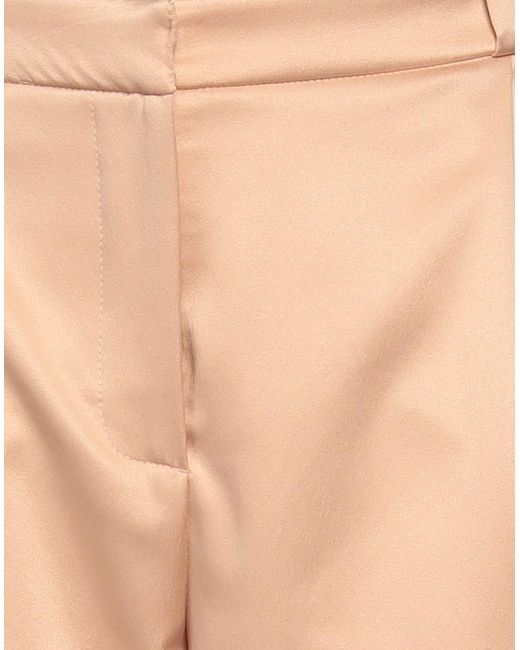 Pinko Natural Pants Polyester, Elastane