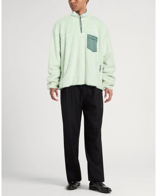 Jil Sander Green Sweatshirt Cotton for men