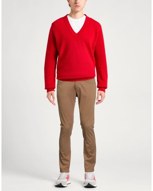 Dondup Brown Trouser for men