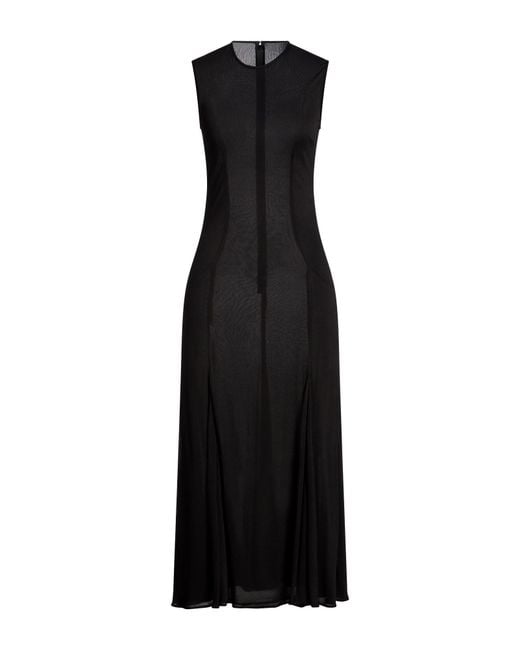 Dolce & Gabbana Black Midi Dress