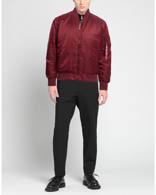 Alpha Industries Red Jacket for men