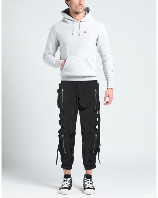 Balmain Black Trouser for men