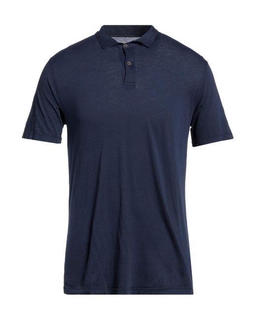 Hartford Blue Polo Shirt for men