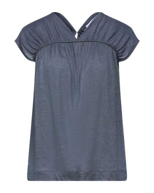 Alpha Studio Blue Top