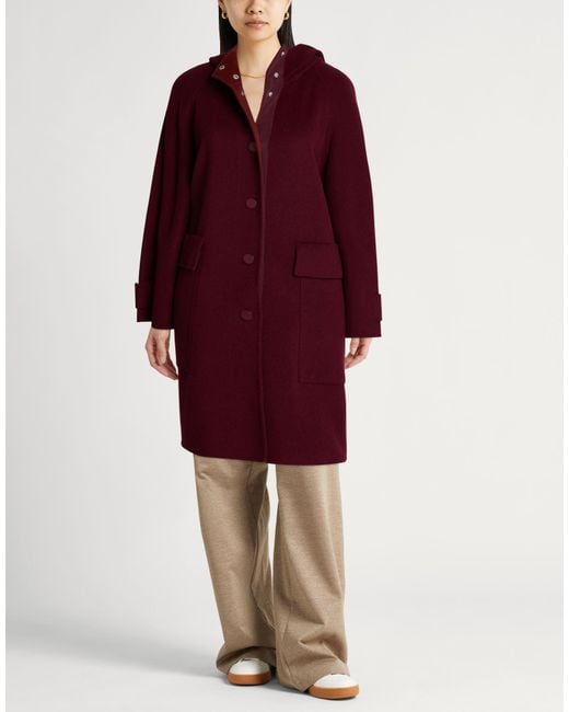 Abrigo MAX&Co. de color Red