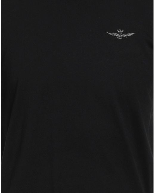 T-shirt Aeronautica Militare pour homme en coloris Black