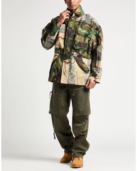 Dolce & Gabbana Green Jackets for men