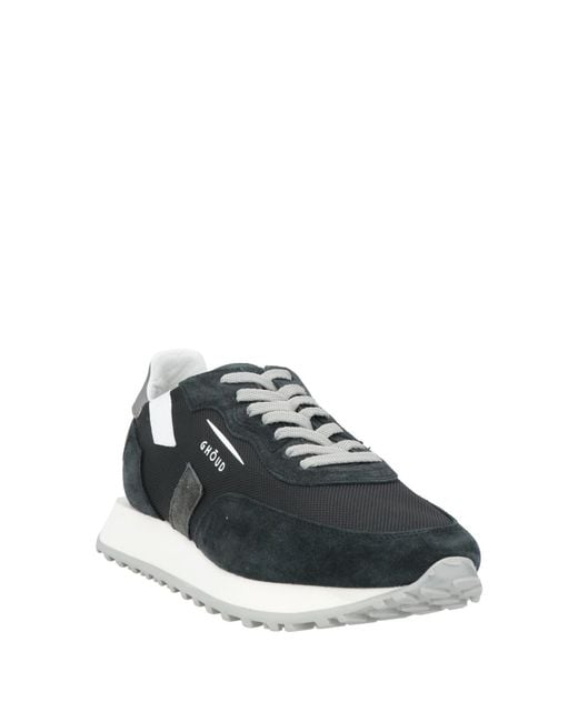 GHOUD VENICE Black Trainers for men
