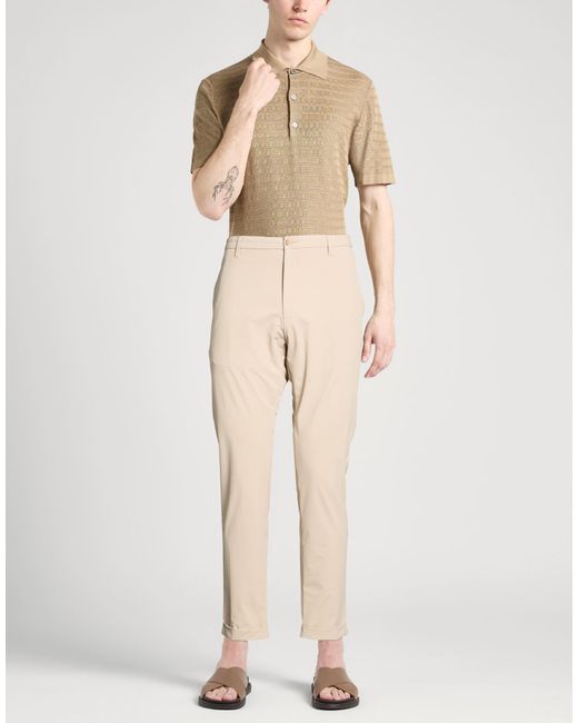 AT.P.CO Natural Trouser for men