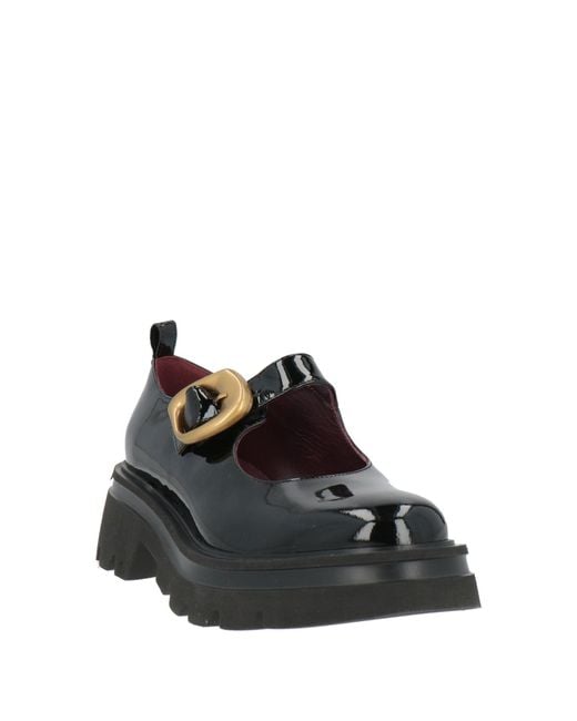 Lorenzo Mari Black Pumps