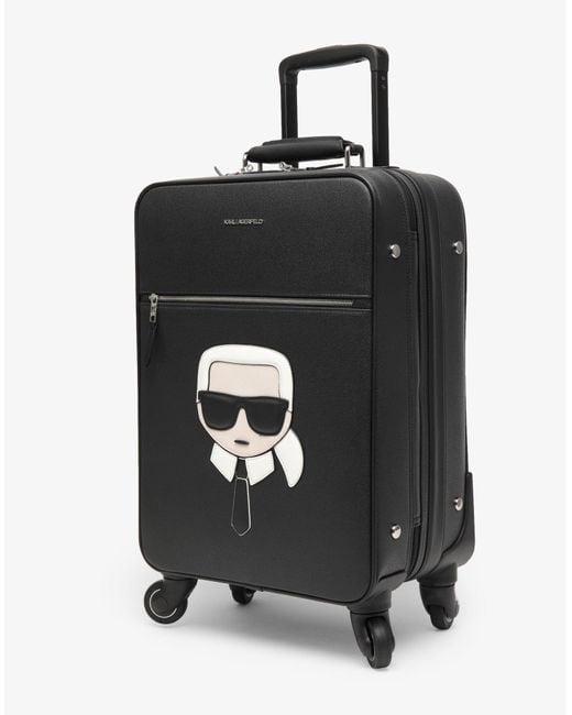 Karl Lagerfeld K/ikonik Trolley in Black Save 63 Lyst