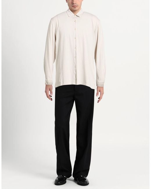 Crossley White Shirt for men