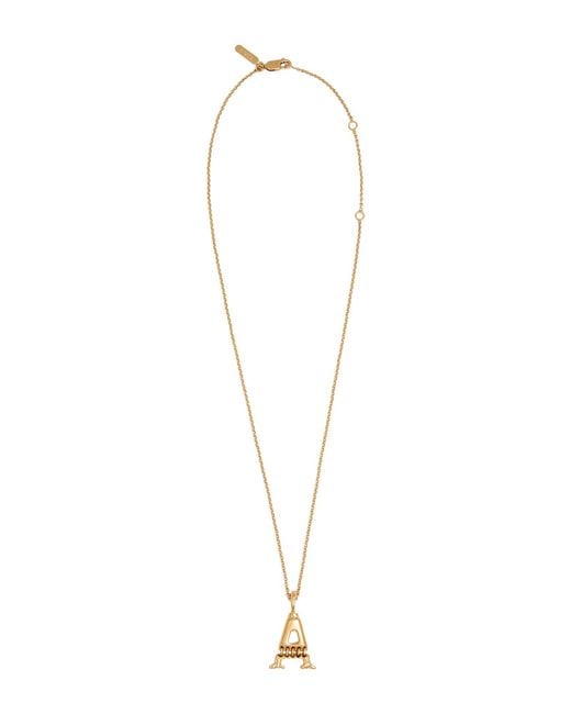 Collar Chloé de color White