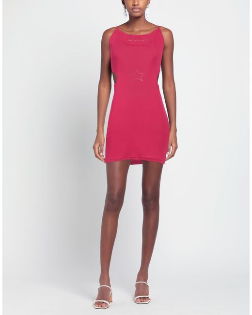 Mangano Pink Mini Dress