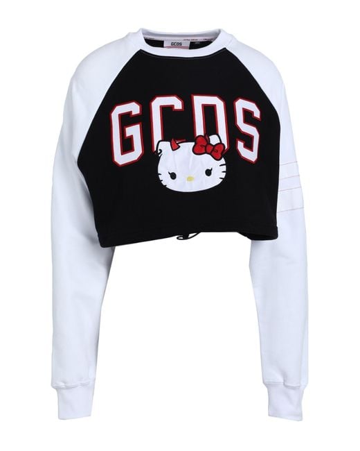 Gcds Black Sweatshirt