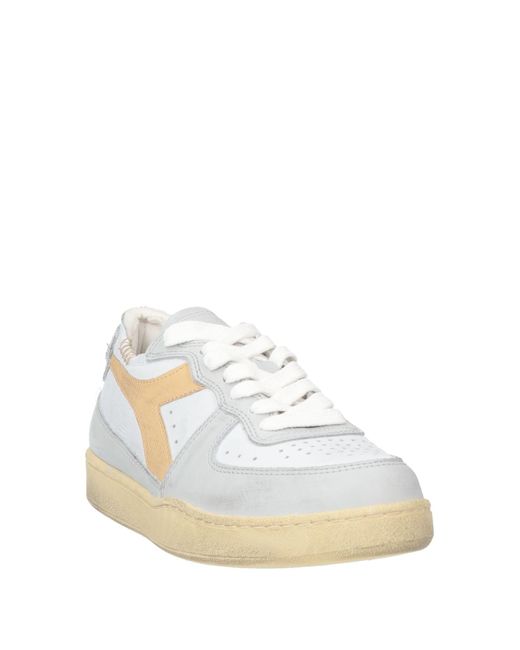 Diadora White Sneakers Leather