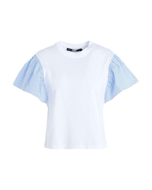Karl Lagerfeld Blue T-shirt