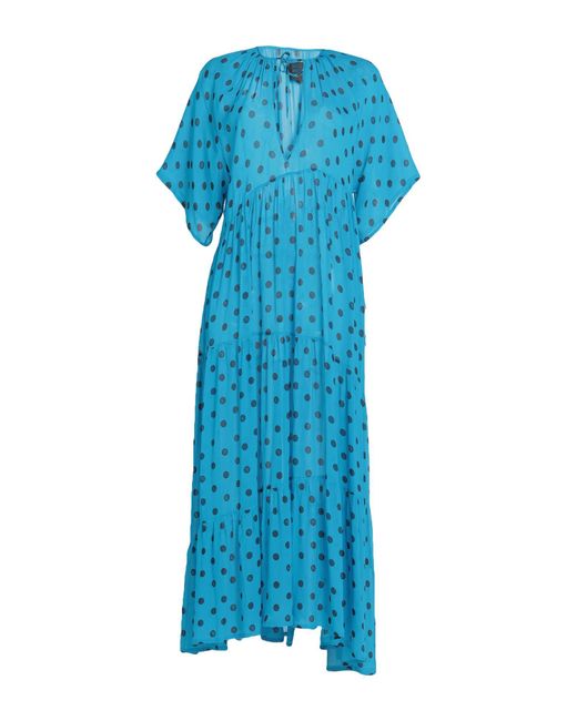 Fisico Blue Beach Dress
