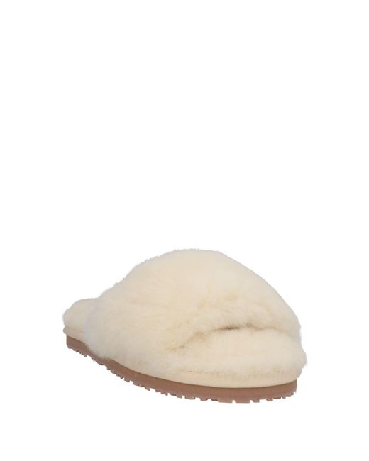 Mou Natural Sandale