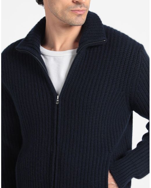 Gran Sasso Blue Cardigan for men