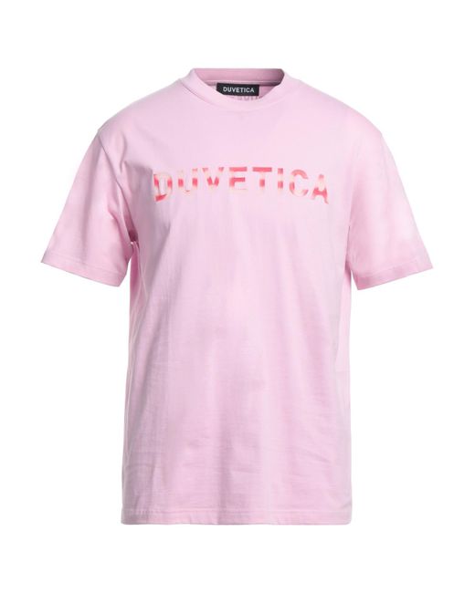 Duvetica Pink T-shirt for men