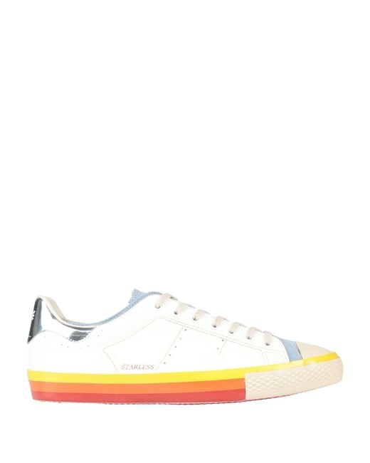 HIDNANDER White Trainers for men