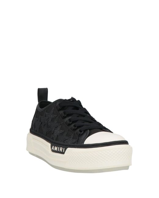 Amiri Black Trainers for men