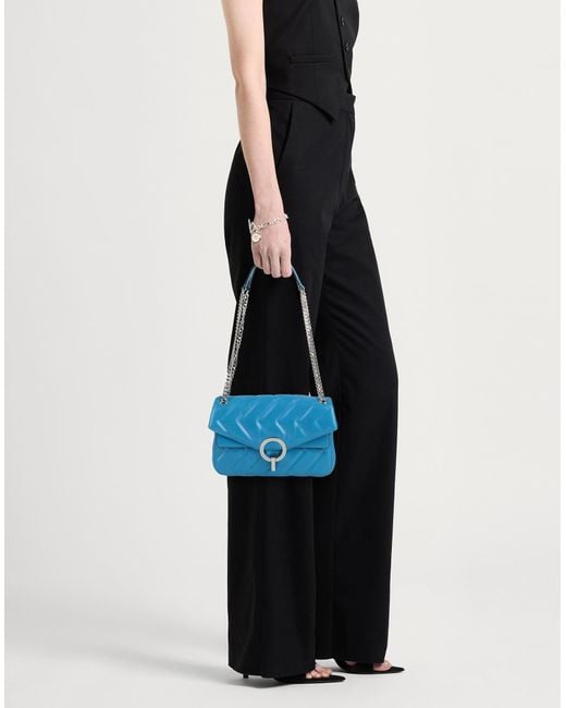 Sandro Blue Shoulder Bag