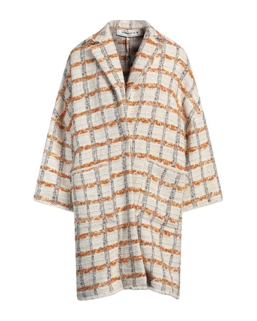 Shirtaporter Natural Coat Cotton, Viscose, Polyamide, Acrylic, Stipa Tenacissima