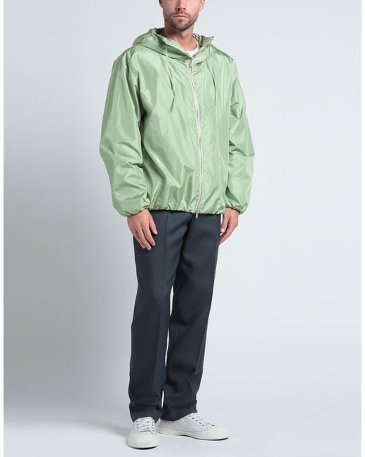 Jil Sander Green Jacket for men