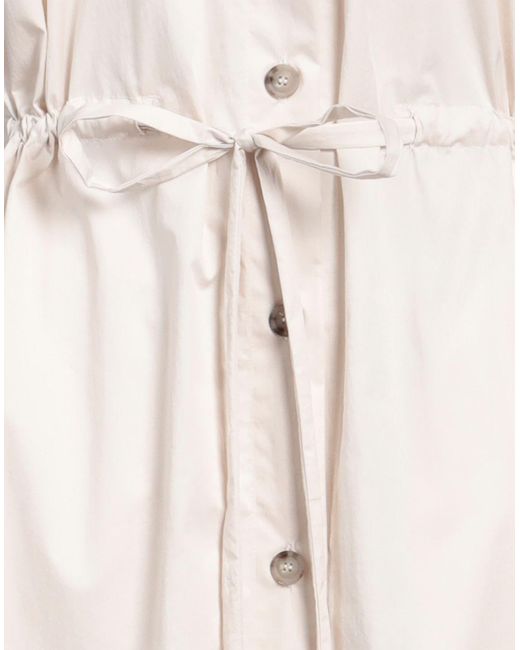 Peserico EASY Natural Midi Dress Cotton, Elastane
