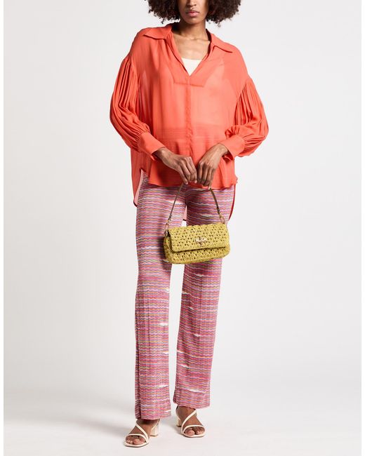 Top Dondup de color Orange