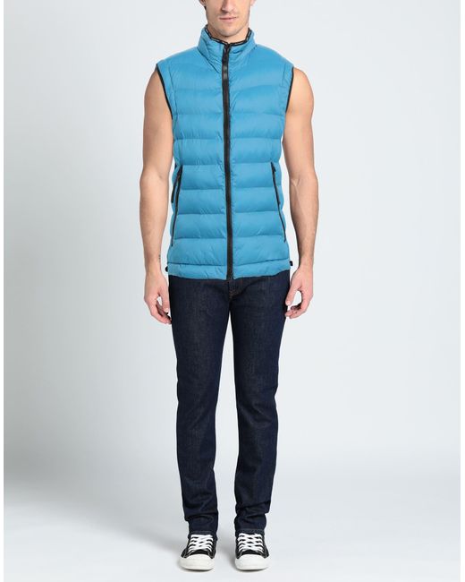 Peuterey Blue Puffer for men
