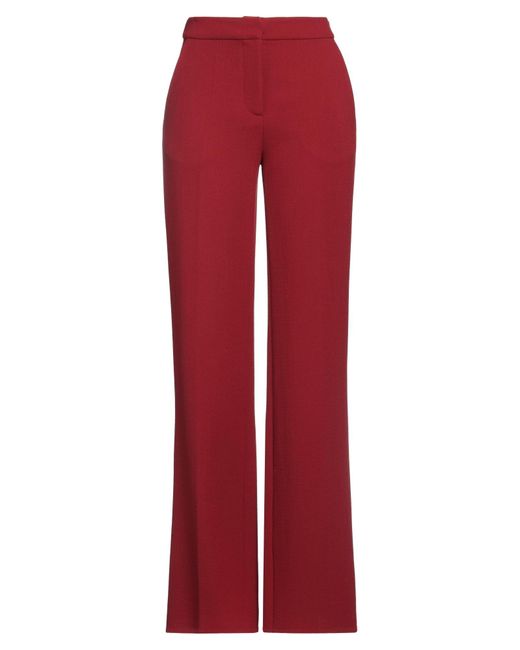 Gianluca Capannolo Red Trouser