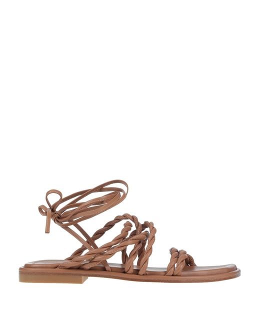 Stuart Weitzman Brown Sandals