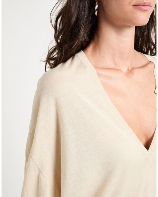 Quira White Sweater