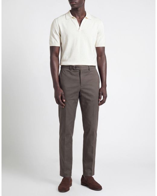 Incotex Gray By Slowear Pants Cotton, Elastane for men