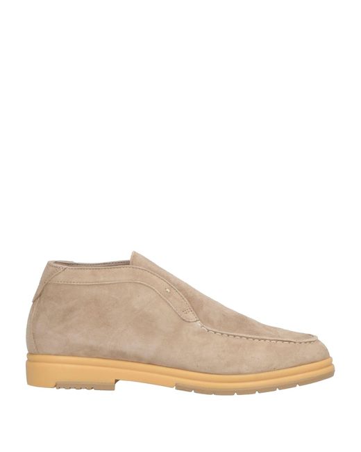 Andrea Ventura Firenze Natural Ankle Boots for men