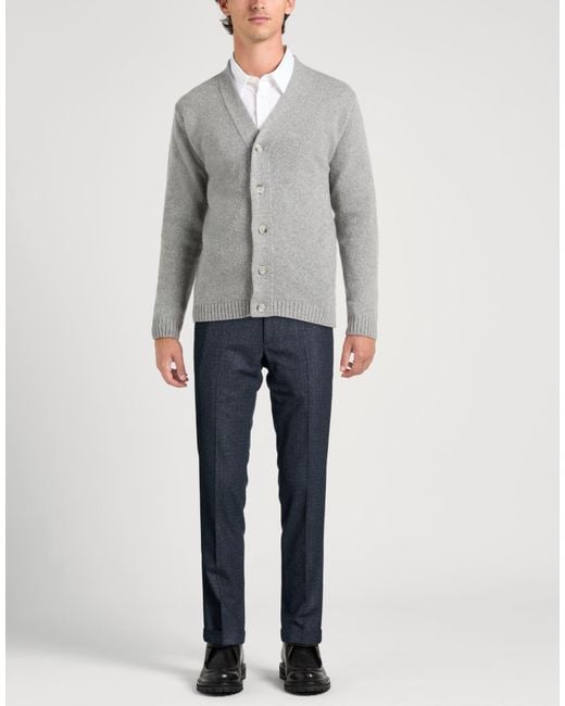 Roda Blue Pants Wool for men