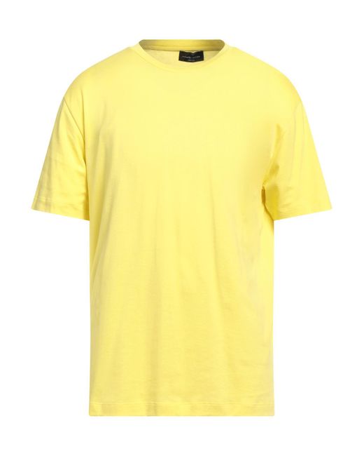 Roberto Collina Yellow T-shirt for men