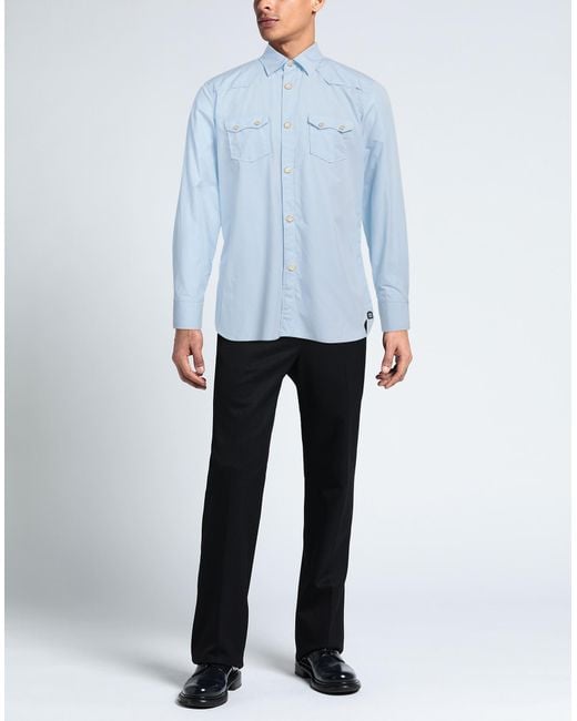 Lardini Blue Shirt for men