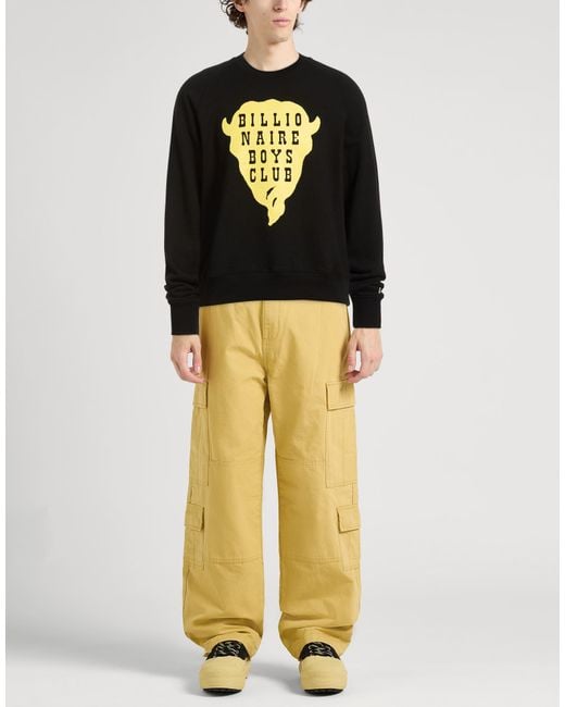 BBCICECREAM Black Sweatshirt Cotton for men