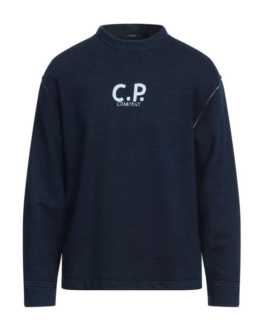Felpa di C P Company in Blue da Uomo