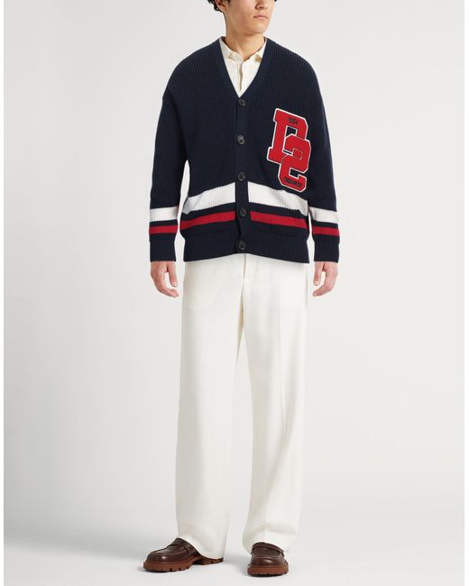 DSquared² Strickjacke in Blue für Herren