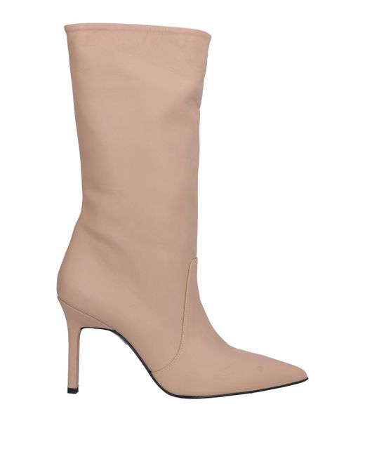 PAOLO MATTEI Brown Boot Soft Leather