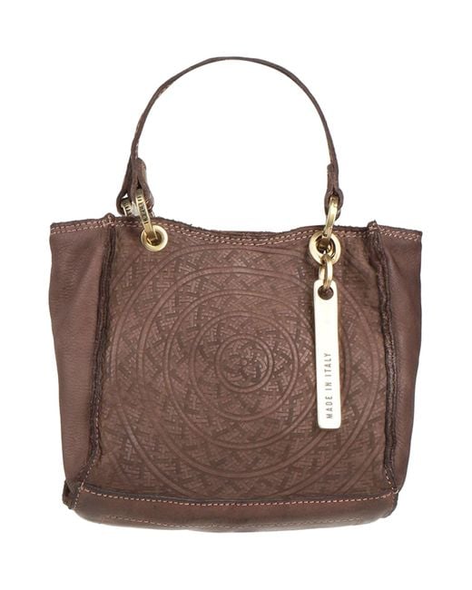 Caterina Lucchi Brown Handbag